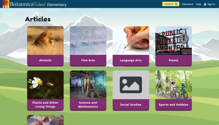 Britannica School Resources - Ecosia - Images